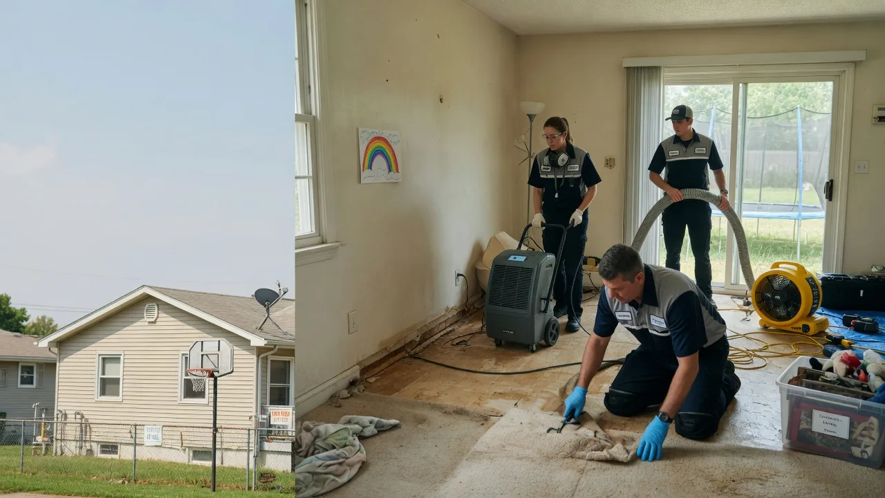 Emergency Water Extraction in Perry Park, KY near me